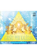 GRĮŠIU PER KALĖDAS 	 (CD ir DVD)